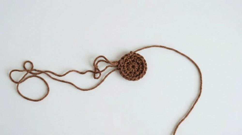 Baby Groot amigurumi pattern step by step 3