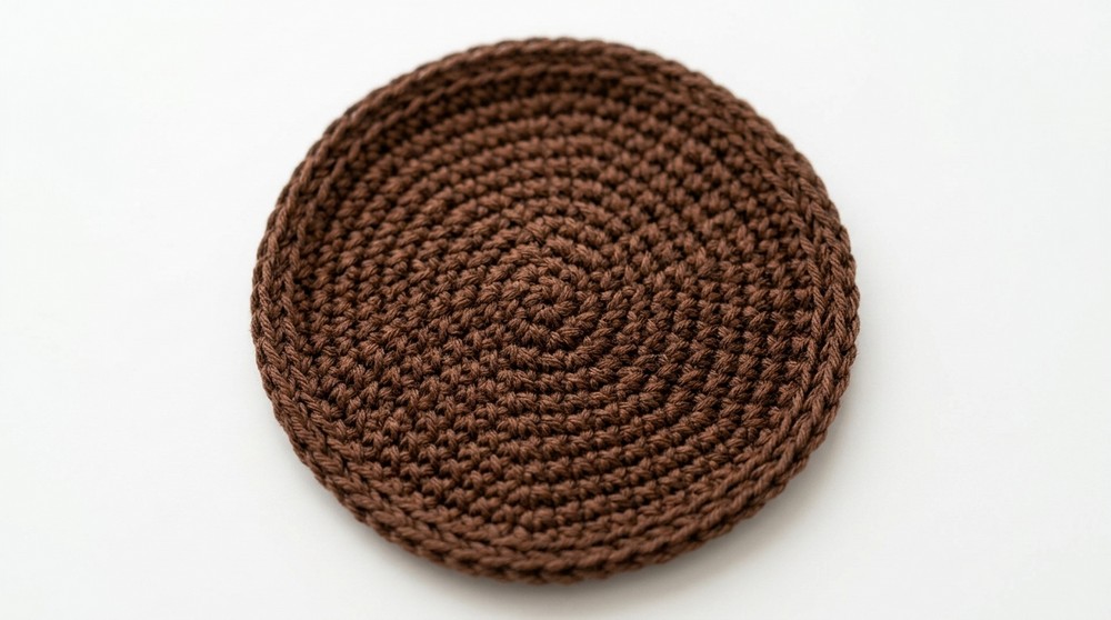 Baby Groot amigurumi pattern step by step 4