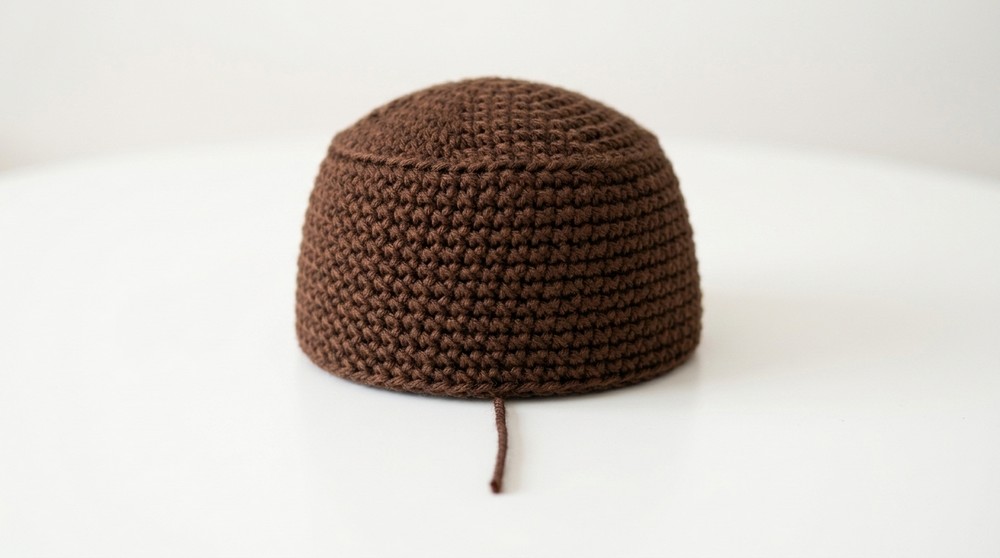 Baby Groot amigurumi pattern step by step 5