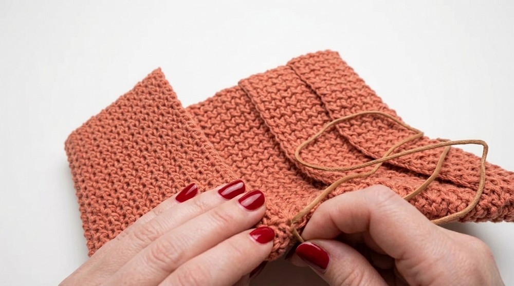 Beautiful Knitted Wallet 7