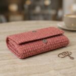 Beautiful Knitted Wallet 9