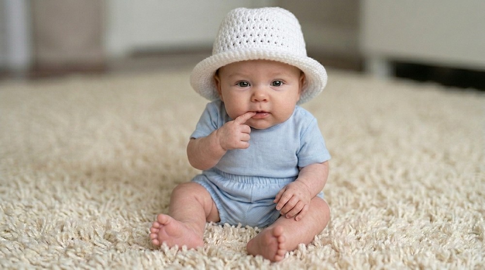 Cowboy crochet hat 2