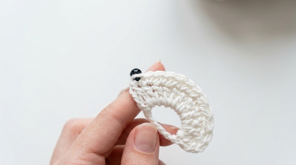 Cowboy crochet hat 3