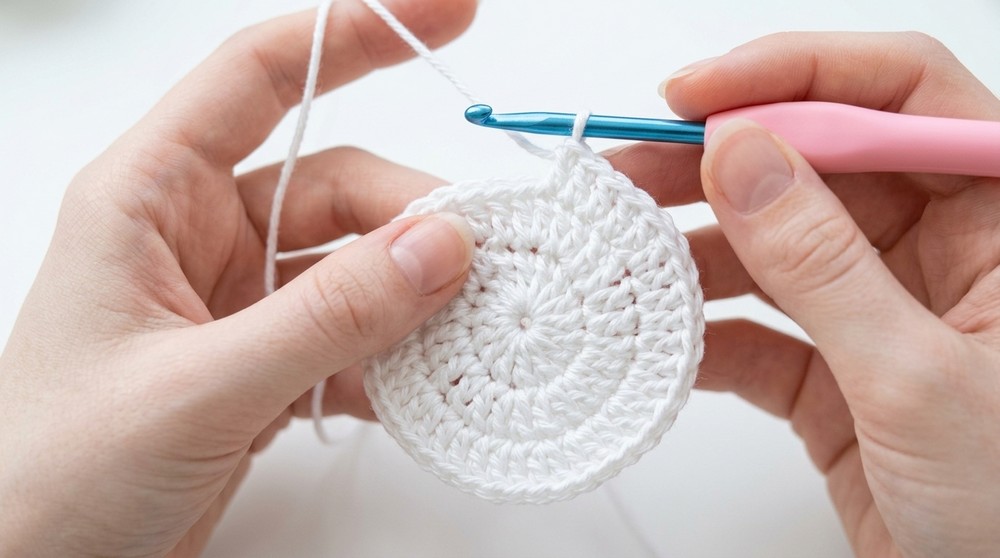 Cowboy crochet hat 4