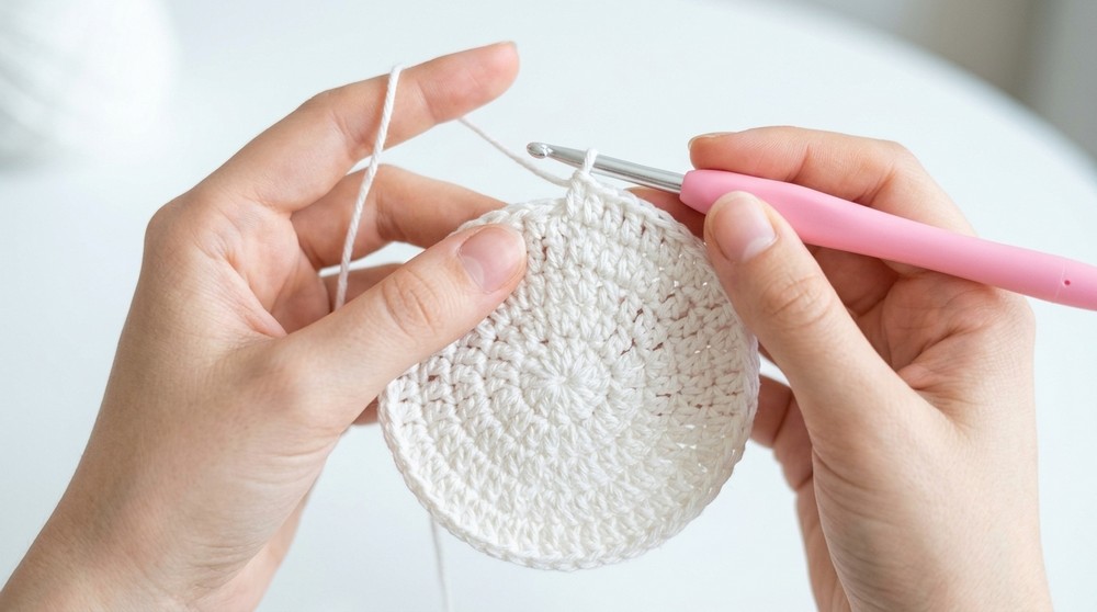 Cowboy crochet hat 5