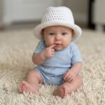 Cowboy crochet hat 9