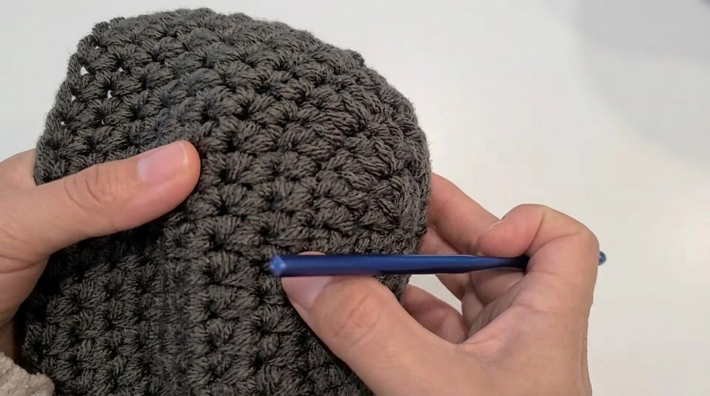 Cowboy hat for baby 0-3 months crochet for beginner baby 5