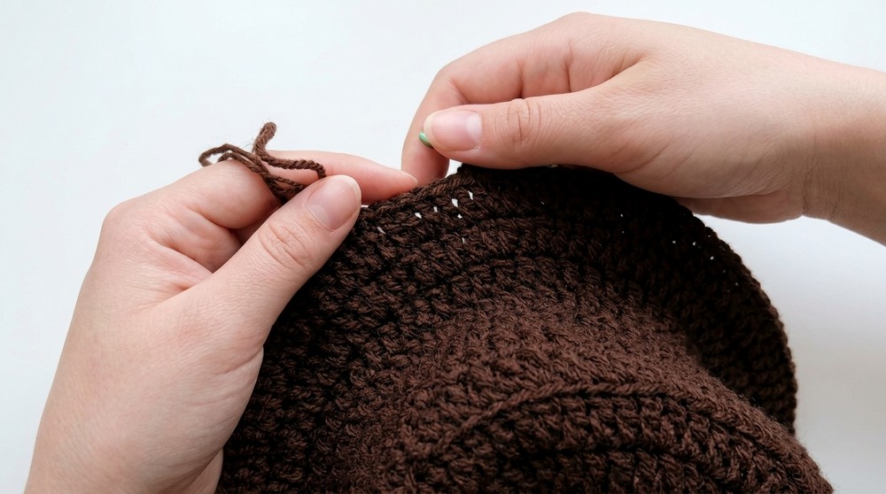 Cowboy hat for baby 0-3 months crochet for beginner baby 7