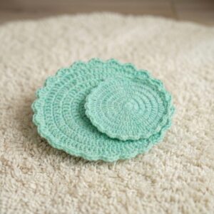 Crochet Beautiful Coaster 10