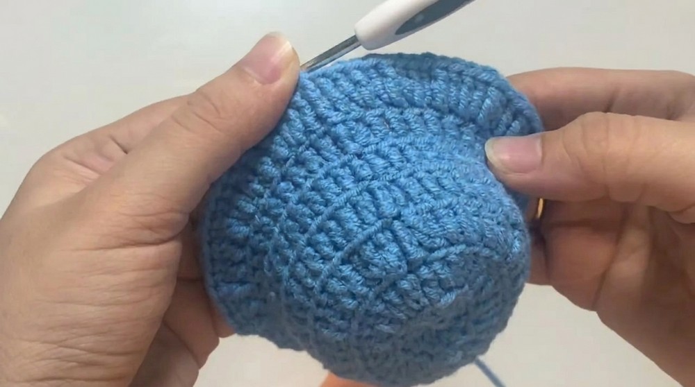 Crochet Cowboy Hat For Pet 5