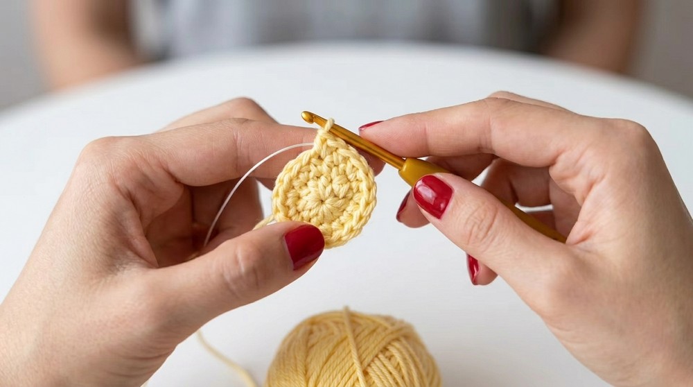 Crochet Cowboy Hat 🤠 Step-by-Step Pattern 3