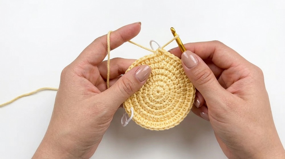 Crochet Cowboy Hat 🤠 Step-by-Step Pattern 4