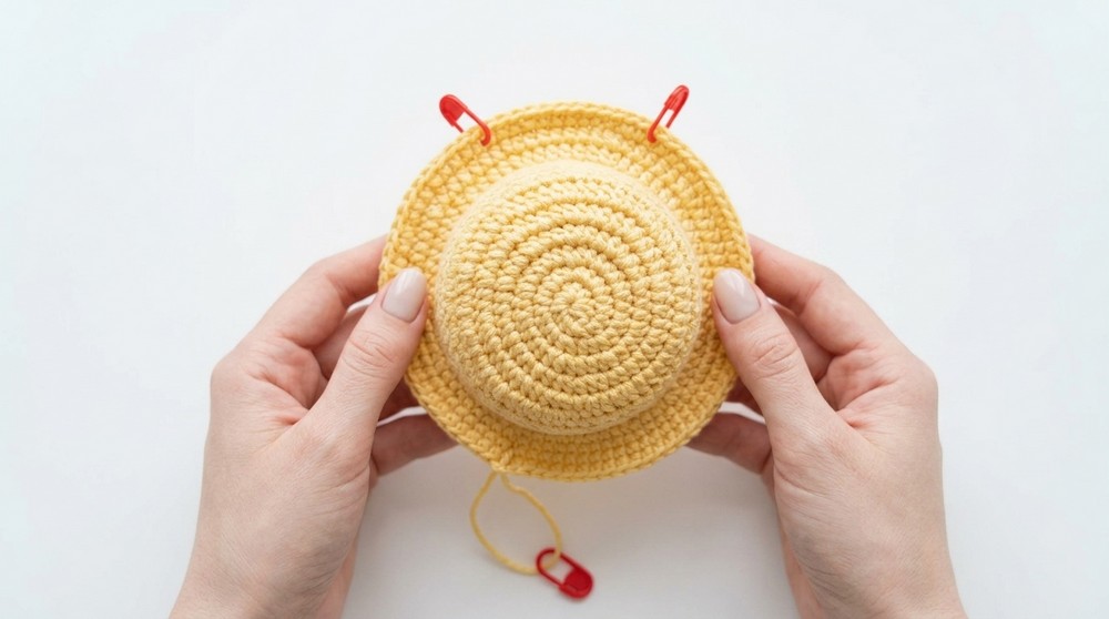 Crochet Cowboy Hat 🤠 Step-by-Step Pattern 6