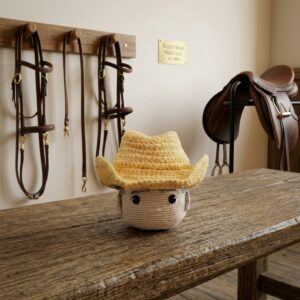 Crochet Cowboy Hat 🤠 Step-by-Step Pattern 9