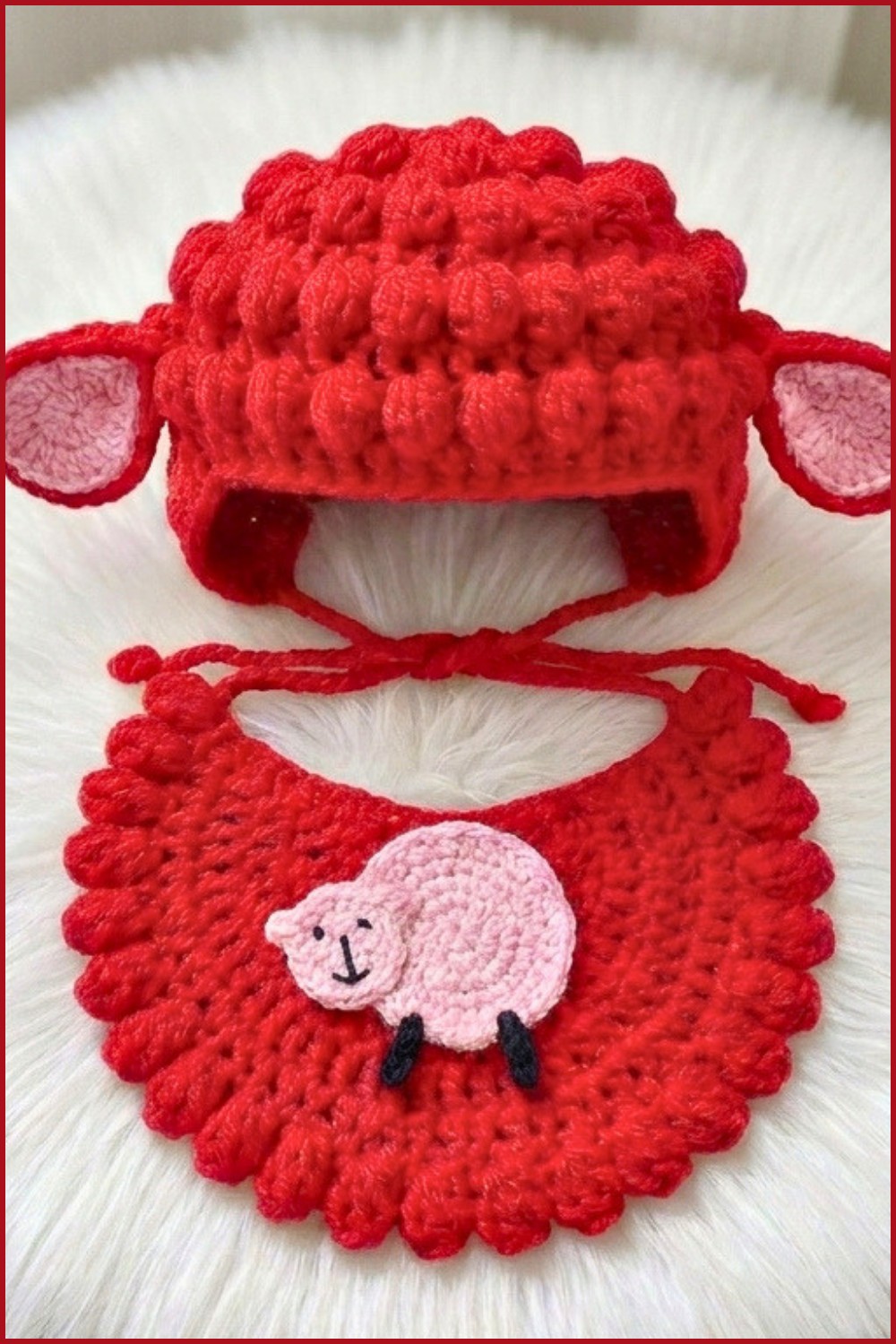 Crochet For Cat Tutorial Crochet Sheep Hat for Cats 10