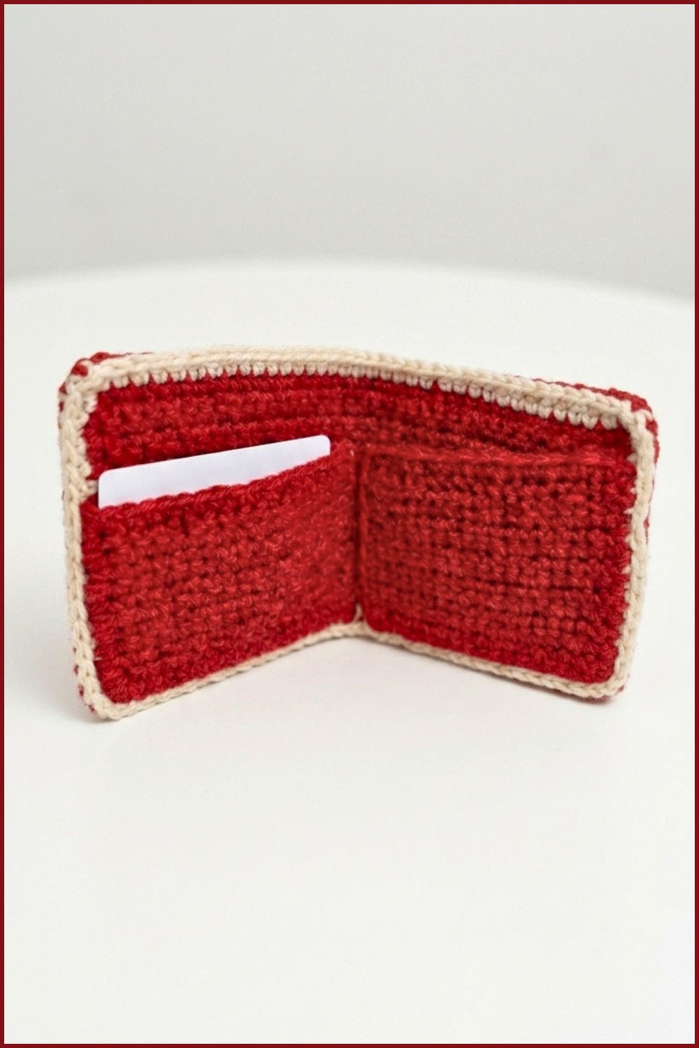 Crochet Unisex Wallet Tutorial Easy Crochet wallet Pattern 8