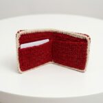 Crochet Unisex Wallet Tutorial Easy Crochet wallet Pattern 9
