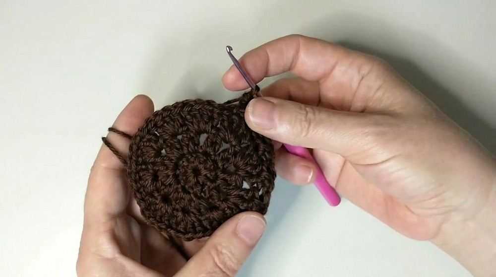 Crochet Water BottleCoffee Mug Holder 5