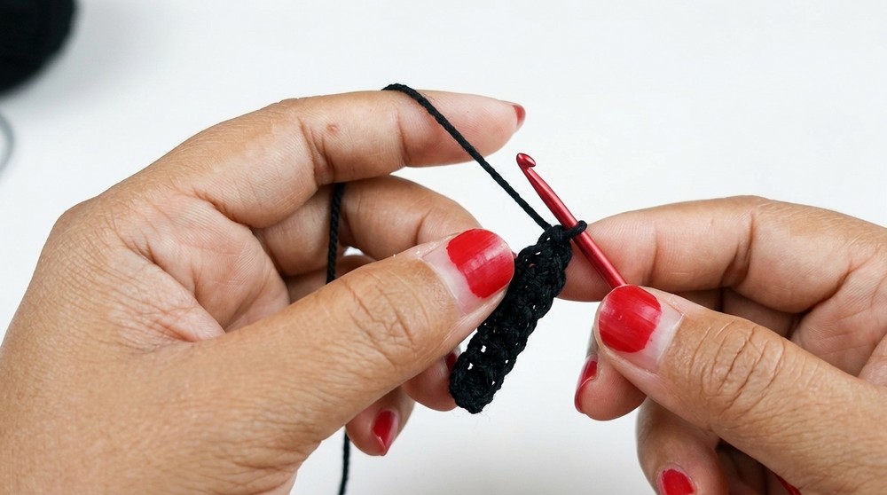 Crochet a beautiful card wallet, for beginners 3
