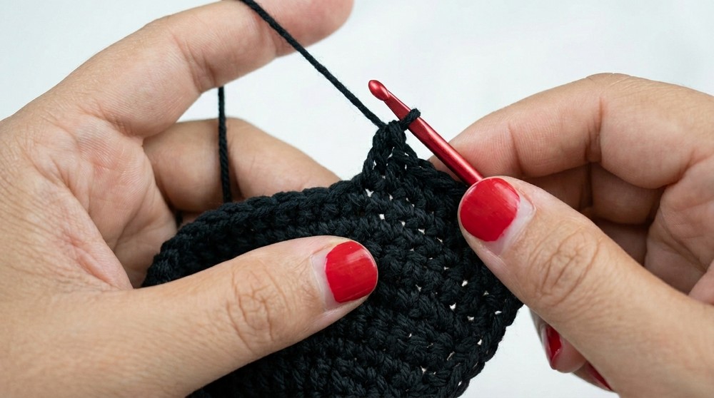 Crochet a beautiful card wallet, for beginners 4