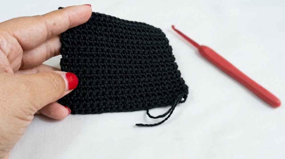 Crochet a beautiful card wallet, for beginners 5