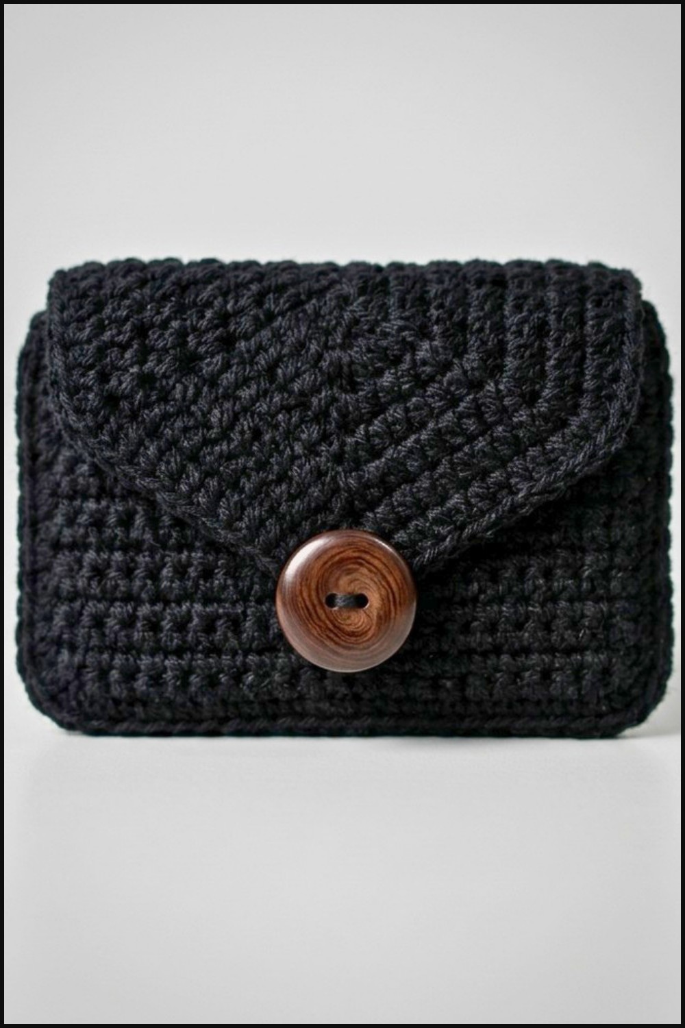Crochet a beautiful card wallet, for beginners 8