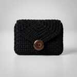 Crochet a beautiful card wallet, for beginners 9