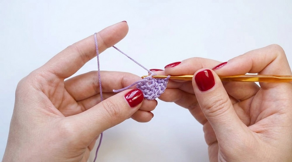 Crochet a beautiful heart 3