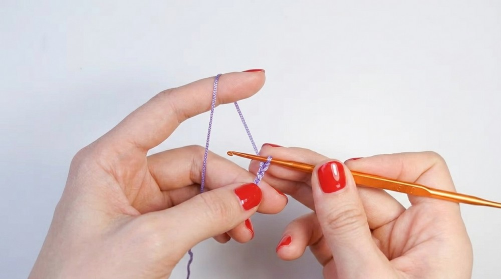 Crochet a beautiful heart 7