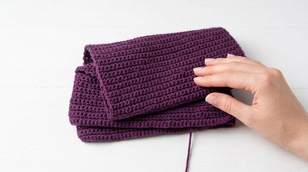 Crochet spring cardholder wallet crochet card wallet 5