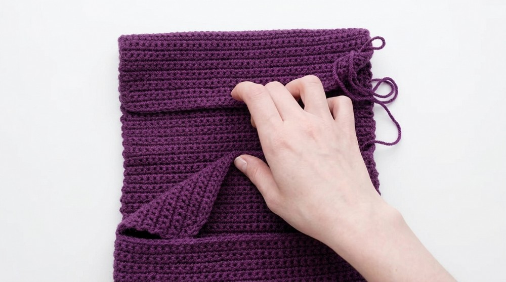 Crochet spring cardholder wallet crochet card wallet 6