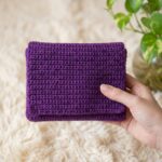 Crochet spring cardholder wallet crochet card wallet 8
