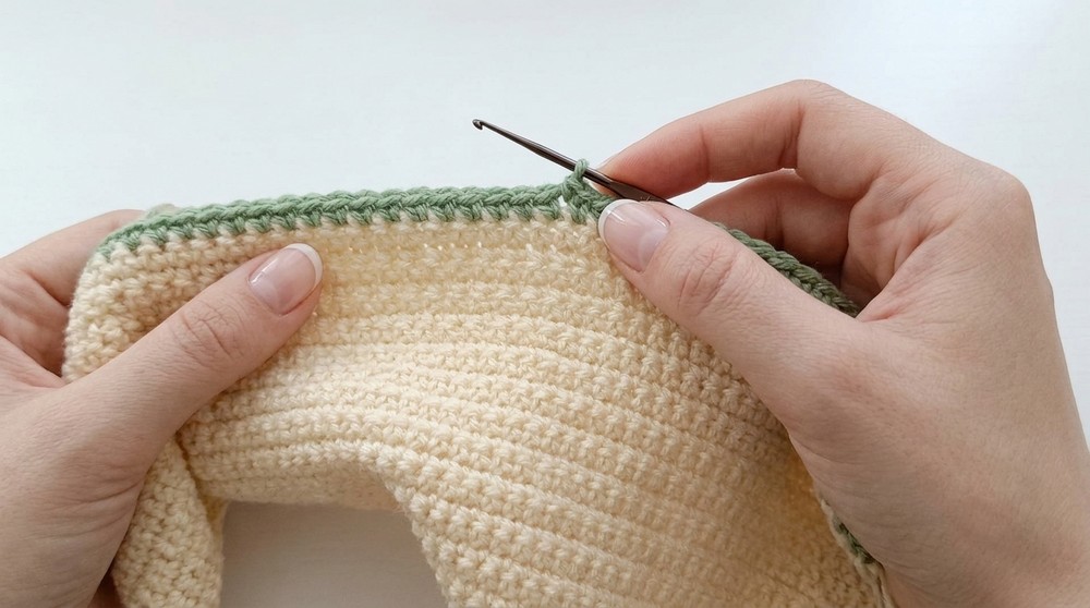 Crochet trifold wallet Beginners friendly pattern 6