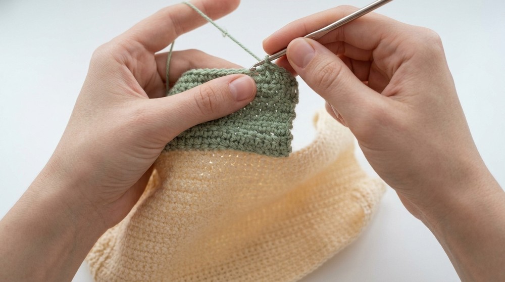 Crochet trifold wallet Beginners friendly pattern 7