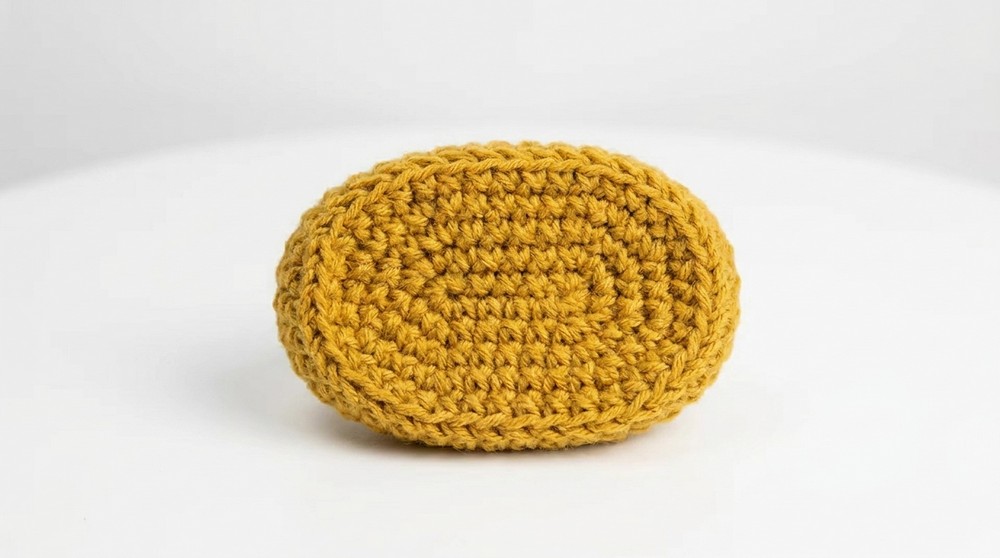 Crocheted cowboy hat for cat (easy) (4)