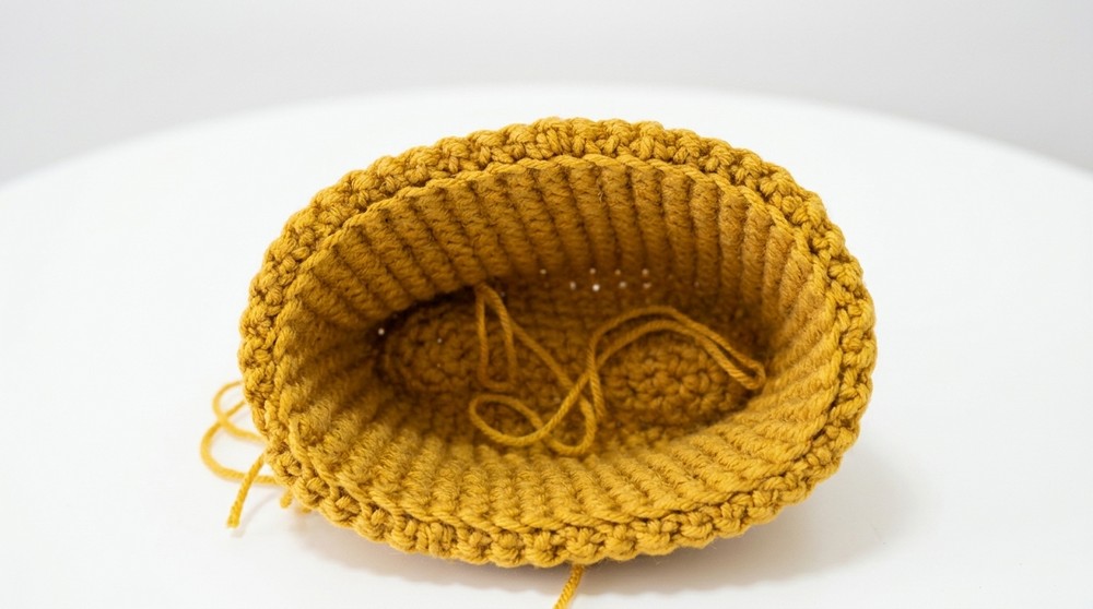 Crocheted cowboy hat for cat (easy) (5)