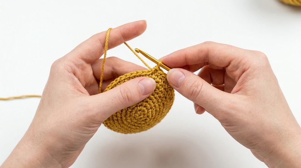 Crocheted cowboy hat for cat (easy) [English subtitles] cowboy hat for cat 4