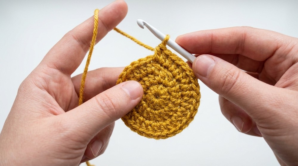Crocheted cowboy hat for cat (easy) [English subtitles] cowboy hat for cat 5