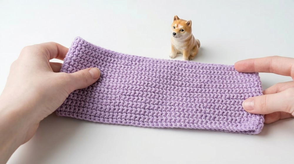 Cute Crochet wallet beginners friendly tutorial 4