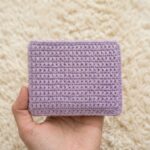 Cute Crochet wallet beginners friendly tutorial 9