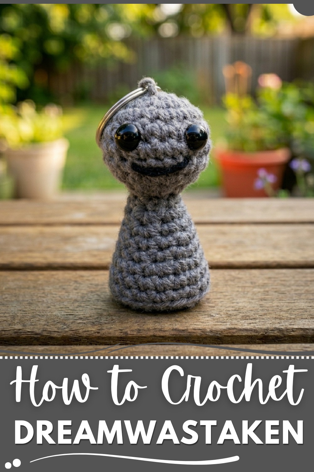 Dreamwastaken Amigurumi Keychain (Tutorial) 1