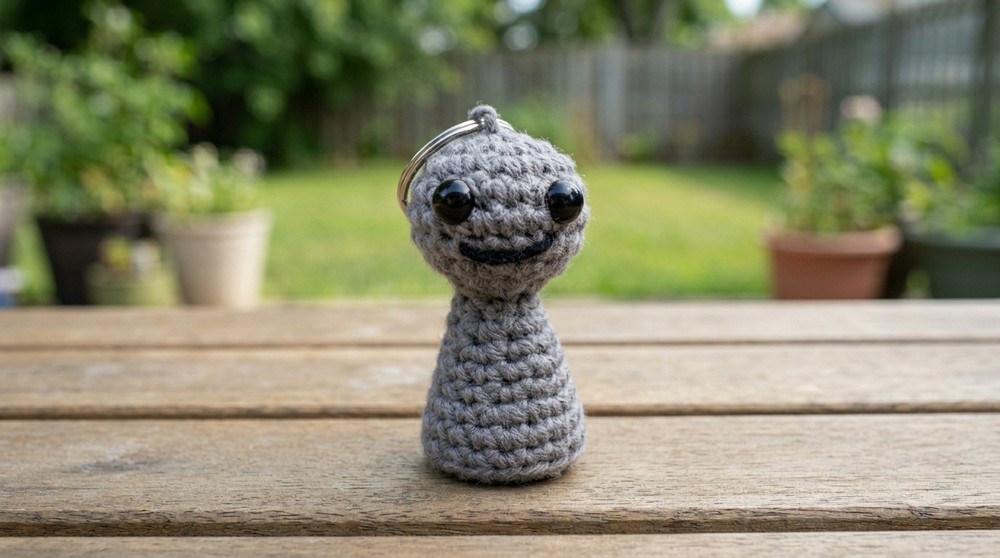 Dreamwastaken Amigurumi Keychain (Tutorial) 2