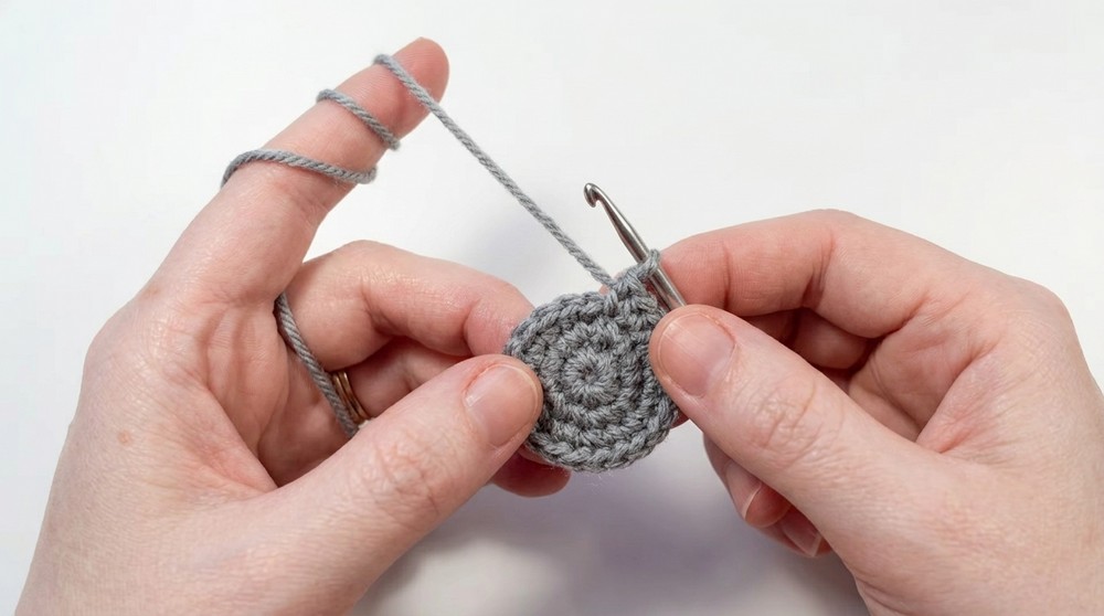 Dreamwastaken Amigurumi Keychain (Tutorial) 3