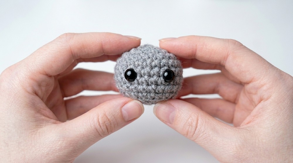 Dreamwastaken Amigurumi Keychain (Tutorial) 4