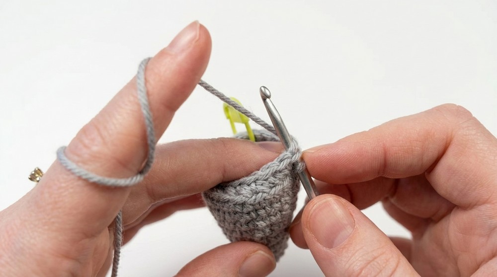 Dreamwastaken Amigurumi Keychain (Tutorial) 5
