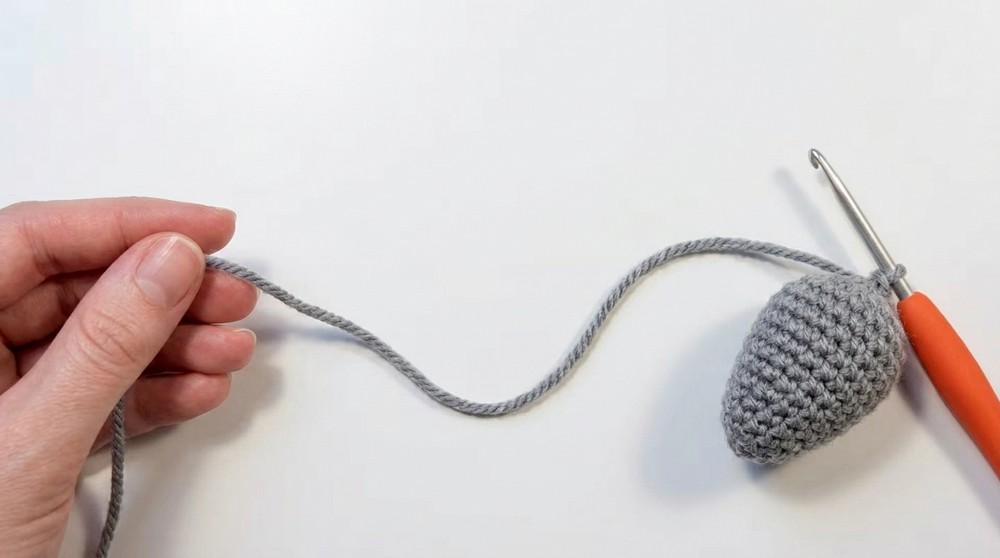 Dreamwastaken Amigurumi Keychain (Tutorial) 6