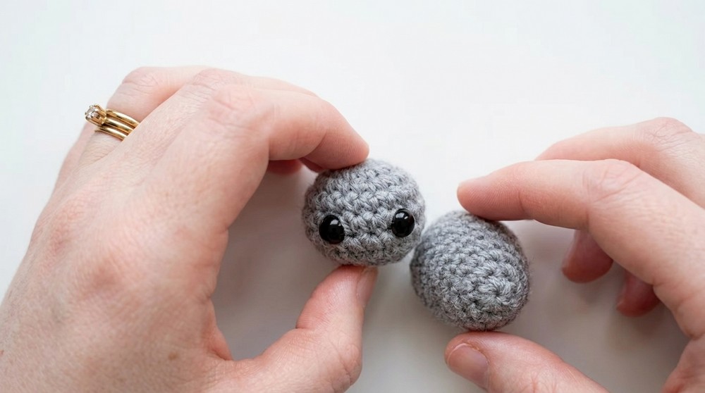 Dreamwastaken Amigurumi Keychain (Tutorial) 7