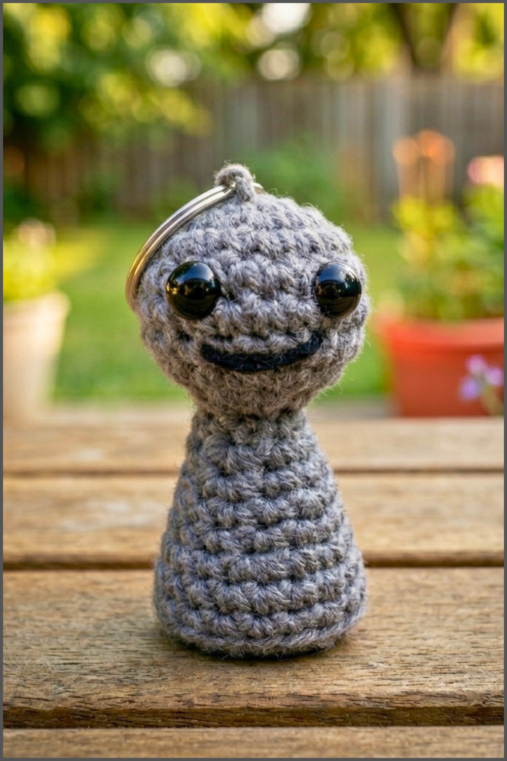 Dreamwastaken Amigurumi Keychain (Tutorial) 9