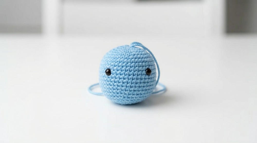 Duck in Swing Amigurumi Duck on Swing Amigurumi 8