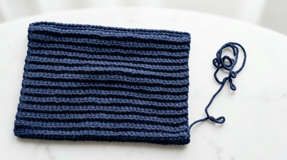 Hat with pompom Crochet Tutorial with May 4